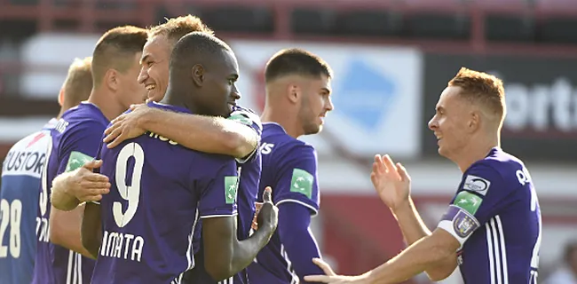 'Anderlecht krijgt concurrentie van AS Roma voor dure vogel'