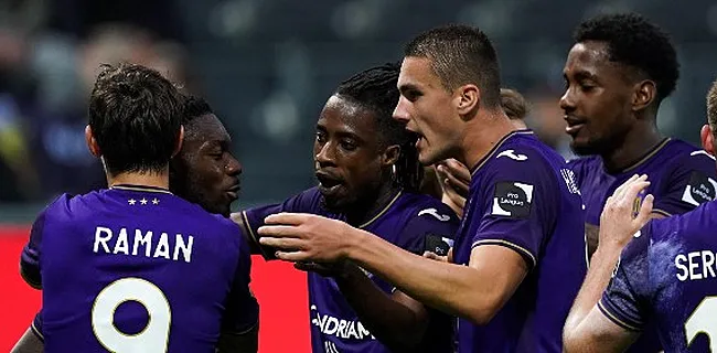 'Anderlecht onderhandelt over komst international'