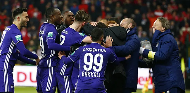 Bondscoach dankt Anderlecht: 