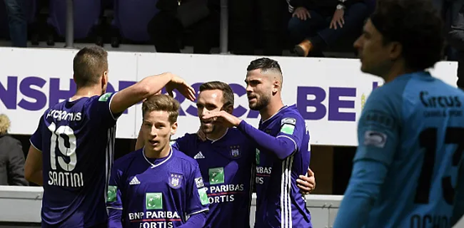 'Valencia wil transfer afronden bij Anderlecht'