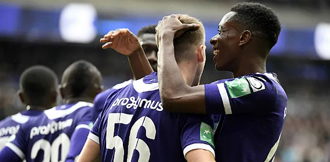 'Anderlecht heeft verlanglijstje af, 2 à 3 winteraanwinsten verwacht'