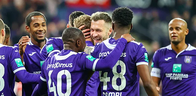 'Anderlecht ziet kansen op middenvelder aanzienlijk stijgen'