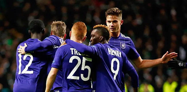 Anderlecht doet gouden zaken: 'Elftal van 60 miljoen'