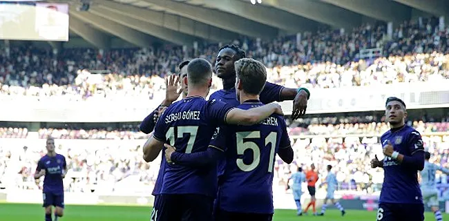 Anderlecht heeft goud in handen: 