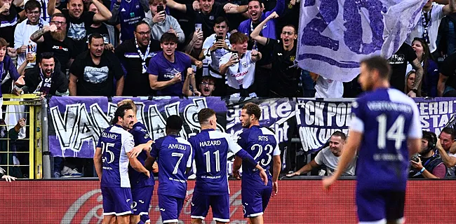 Anderlecht maakt komst eerste winteraanwinst bekend