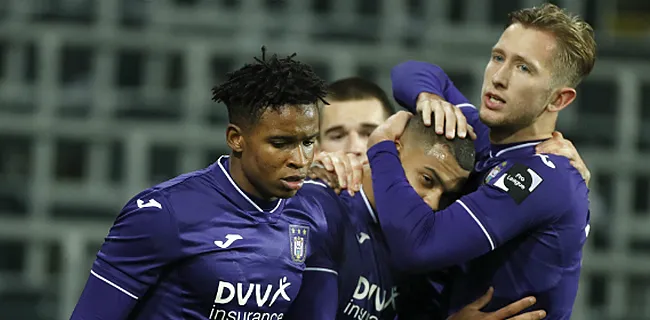 Anderlecht dichtbij gewenste transfer: 