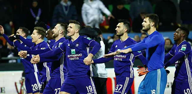  Anderlecht gaat opnieuw swingen: 