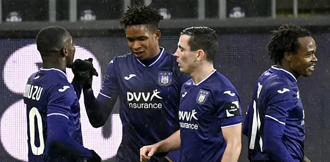 Twee hordes tussen Anderlecht en volgende aanwinst