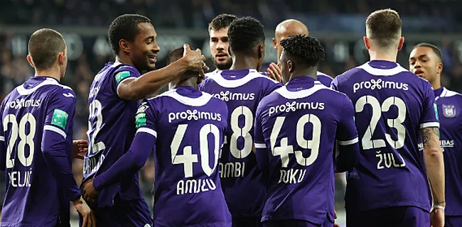 Extra middelen op komst: transferplannen Anderlecht bekend