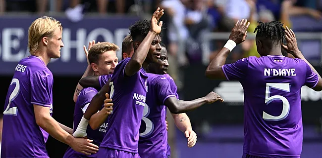 'Anderlecht klopt bij Inter aan voor nieuwe aanvaller'