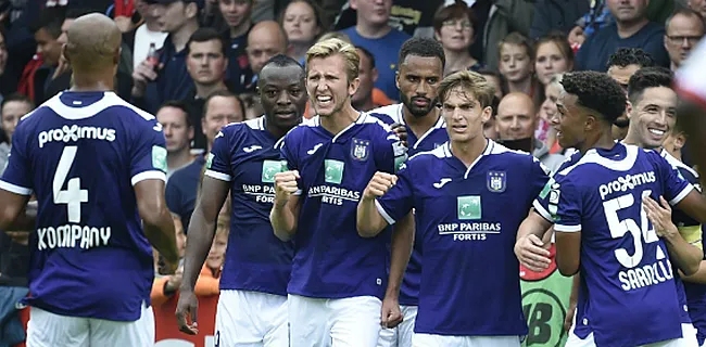 2 lichtpunten bij Anderlecht: 