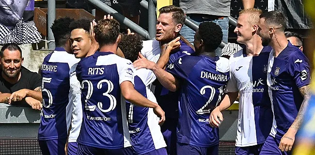 'Anderlecht blijft gaan: twee extra aanwinsten, vijftal kan vertrekken'