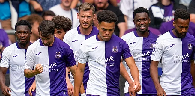 'Anderlecht volledig los: vijfde zomerversterking al gespot'