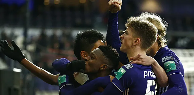 'Anderlecht realiseert gevoelige transfer bij Club Brugge''