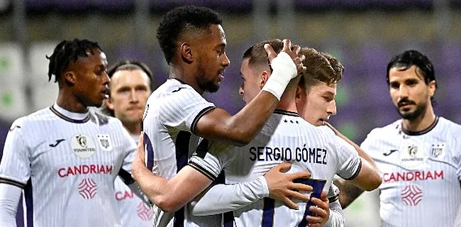 'Anderlecht slaat grote slag op transfermarkt'