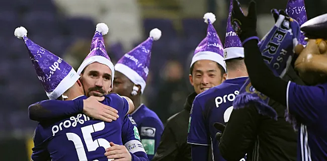 'Anderlecht kan winters transferplan alweer opbergen'