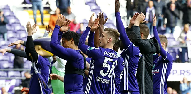 'Anderlecht heeft gewenste transfer ei zo na beet'