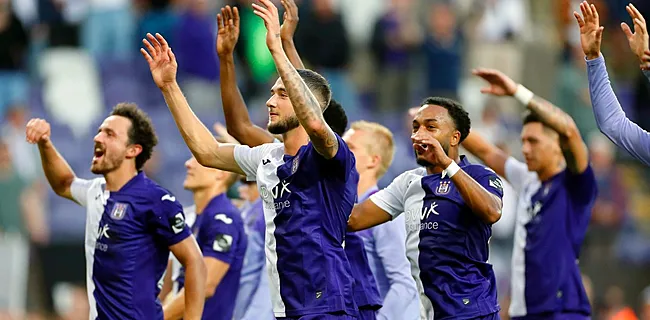 Complete ommekeer bij Anderlecht: aanwinst in schaduw gezet