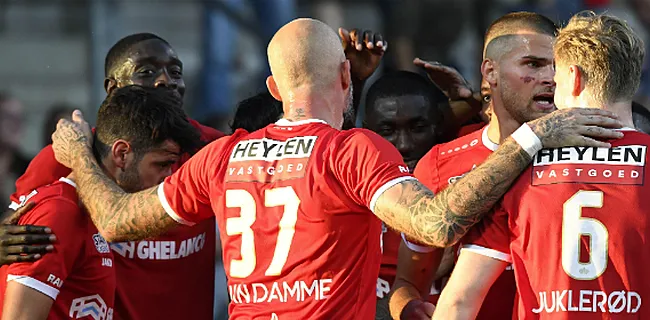 Antwerp imponeert: 