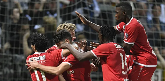 Antwerp doet gouden zaak: 