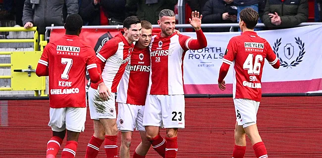 Antwerp verzilvert gouden week: Charleroi kansloos onderuit