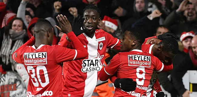 Goudhaantje voor Antwerp: 