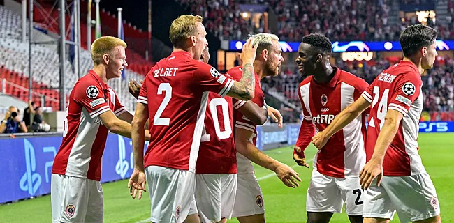 Goots na Antwerpse zege in Champions League: 