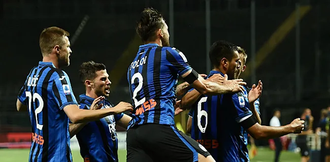 Castagne helpt swingend Atalanta weer over Inter te springen