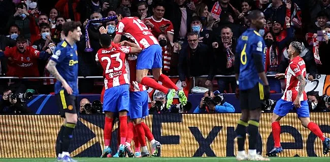 Tienkoppig Atletico bibbert naar de top drie