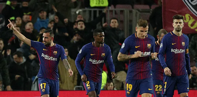 'Barcelona legt concurrent Vermaelen vrijdag nog vast'