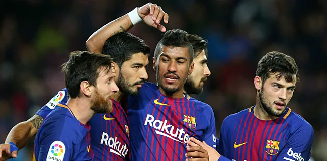 'Komst Mina heeft meteen gevolgen bij FC Barcelona'