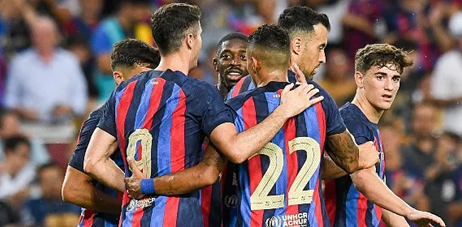 'Barça heeft eerste zomeraanwinst al bepaald'