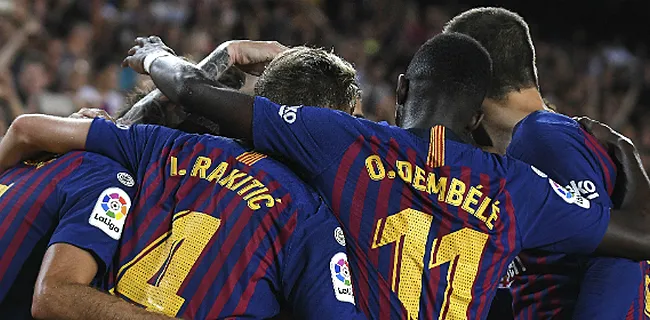 'Barça doet paniekaankoop na uitblijven middenvelder'