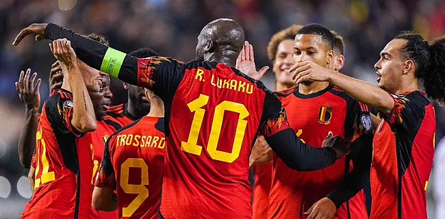 Rode Duivels als reekshoofd naar EK na glansrol Lukaku