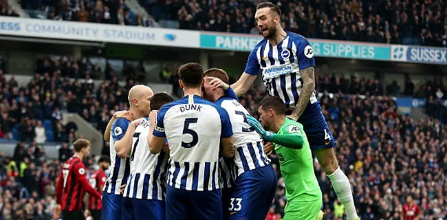 Héérlijke assist Trossard helpt Brighton aan overwinning