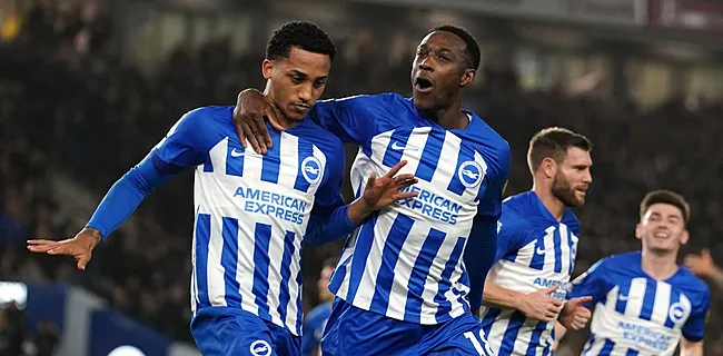 Wervelend Brighton speelt Tottenham in vernieling 