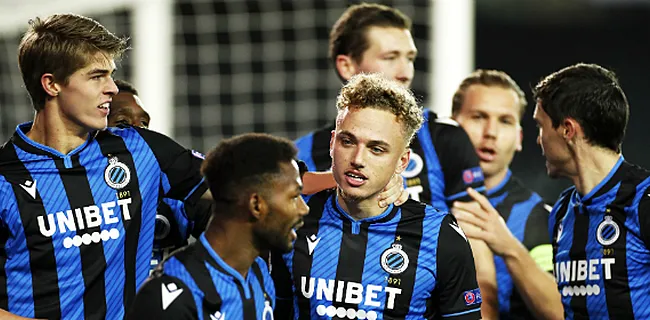 Club Brugge maakt kennis met nieuw 'koningskoppel'