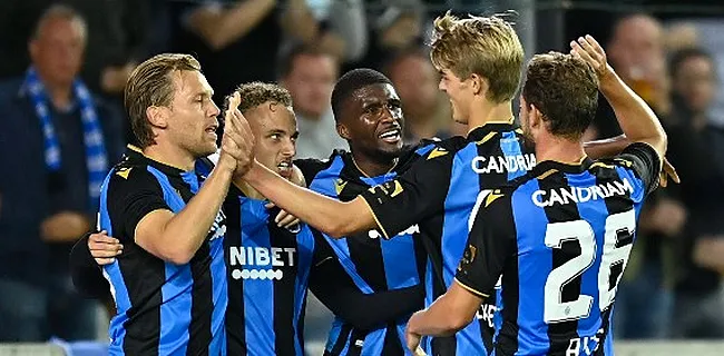 'Club Brugge knoopt transfergesprekken met AS Roma aan'