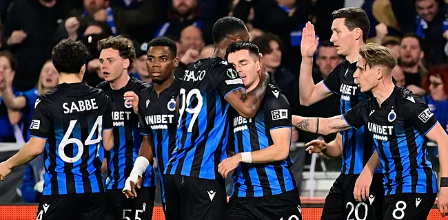 Club Brugge doet gouden transferzet: Engelsen bijten stof