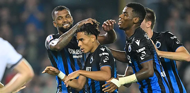 Club Brugge heeft goud in handen: 