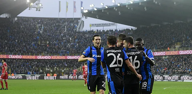 'Club Brugge heeft belangrijke aanwinst zo goed als beet'