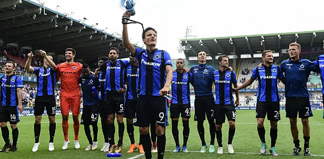 'Club Brugge ziet verdediger eerstdaags naar Italië trekken'