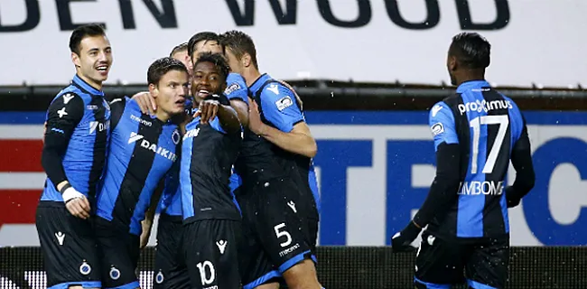 'Club Brugge slaat toe: 