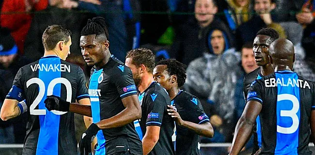 Club Brugge maakt indruk: 