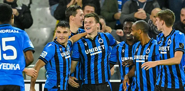 'Club Brugge geeft groen licht voor transfer'