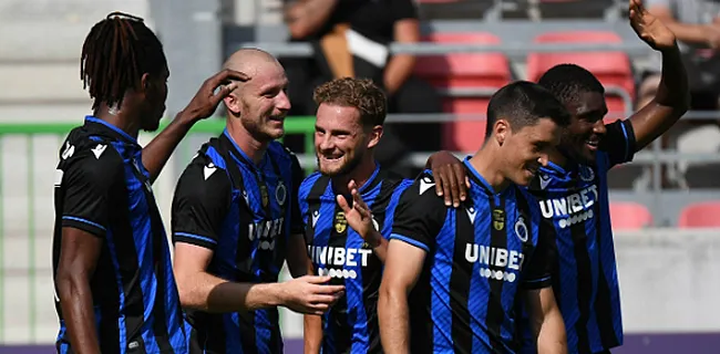 'Club Brugge legt bod neer bij Atletico Madrid'