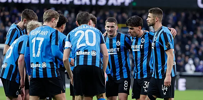 Club Brugge houdt hart vast: oude bekende als ref