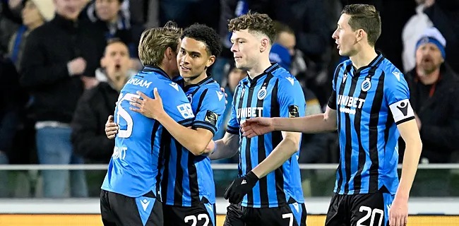 Van der Elst waarschuwt Club Brugge: 