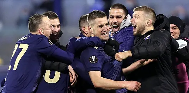 Dinamo Zagreb is Anderlecht & co te snel af