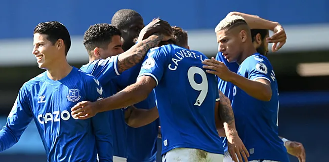 Everton pakt leidersplaats na pak slaag aan West Brom